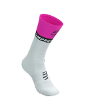Tất Compression Socks V2.0 - WHITE/SAFE YELLOW/NEO PINK