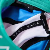 Mũ thể thao VAGA - Club Cap - Ocean Green/White/Pale Pink/Postal Blue