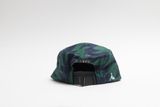 Mũ thể thao VAGA Feather Racing Cap - Navy/Racing Green/Navy Blue