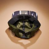 Mũ thể thao VAGA - Feather Cap - Olive Green/Black/Charcoal/White