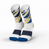 Tất Thể Thao INCYLENCE - Dashes - White Blue