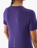 Áo T-shirt Nữ Compressport Performance SS - PURPLE