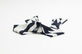Băng đô thể thao Vaga Summer Printed - Pastel Yellow/Navy Blue