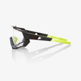 Kính thể thao 100% - SPEEDTRAP®Soft Tact Cool Grey Photochromic Lens