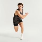 Áo Singlet Nam Pressio Elite - CAM/BLK