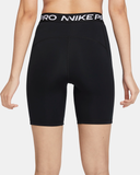Quần Short Nữ Nike Pro 365 High Rise - Black/White