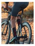 Tất thể thao Compressport - Aero Socks - BLACK/RED