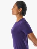 Áo T-shirt Nữ Compressport Performance SS - PURPLE