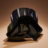 Mũ thể thao VAGA - Feather Cap - Olive Green/Black/Charcoal/White