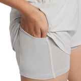 Quần Short Nữ Nike Dri-FIT One Mid-rise 8cm - Light Iron Ore