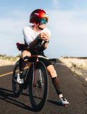 Calf Chân Thể Thao Compressport - AERO BLACK/RED