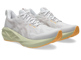 Giày Chạy Road Nam Asics Novablast 5 - White/Fawn