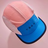 Mũ thể thao VAGA - Club Cap - Postal Blue/Pastel Pink/Pink/Navy Blue