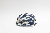 Mũ thể thao VAGA Feather Racing Cap - Pastel Yellow/Navy Blue