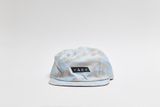 Mũ thể thao VAGA Feather Racing Cap - Pastel Blue/Light Taupe/Navy Blue