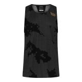 Áo Singlet Nam Pressio Elite - CAM/BLK