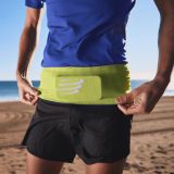 Đai Chạy Bộ Compressport - Unisex's Free Belt - Sodalite/Lime