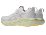 Giày Chạy Road Nam Asics Novablast 5 - White/Fawn