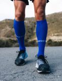 Tất thể thao Compressport - Full Socks Run - DAZZ BLUE/SUGAR