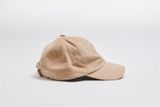 Mũ thể thao VAGA Washed Cotton Cap - Sand/Navy Blue
