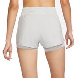 Quần Short Nữ Nike Dri-FIT One Mid-rise 8cm - Light Iron Ore