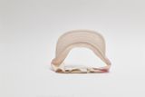 Mũ thể thao VAGA Feather Visor - Taupe Grey/Pastel Pink