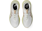 Giày Chạy Road Nam Asics Gel - Nimbus 27 - White/Fawn
