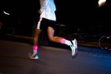 Tất Thể Thao INCYLENCE High-Viz V2 - Pink