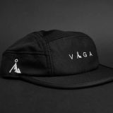 Mũ thể thao VAGA - Club Cap - Storm Black