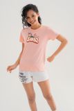 Áo T-shirt Nữ SUB2 - Peach Orange