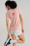 Áo T-shirt Nữ SUB2 - Peach Orange