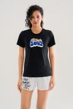 Áo T-shirt Nữ SUB2 - Black