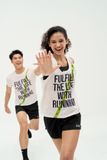 Áo T-Shirt Nam SUB2 Fulfill The Life Whith Running - White