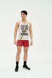 Áo Singlet Nam Sub2 Fulfill The Life Whith Running - White Retro