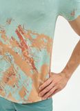 Áo T-shirt Nam Sub2 Mint Stone
