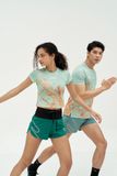 Quần Shorts Nam Đai Gen bụng SUB2 - Mint