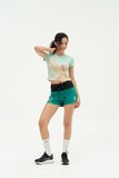 Áo Croptop Nữ Sub2 - Mint Stone