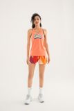 Áo Singlet Nữ Sub2 - Neon Orange