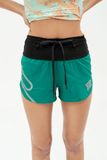 Quần Shorts Nữ Đai Gen bụng SUB2 - Green