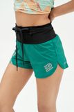 Quần Shorts Nữ Đai Gen bụng SUB2 - Green