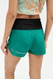 Quần Shorts Nữ Đai Gen bụng SUB2 - Green