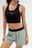 Quần Shorts Đai Chun Nữ SUB2