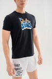 Áo T-shirt Nam SUB2 - Black