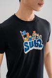 Áo T-shirt Nam SUB2 - Black