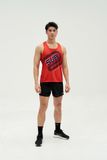 Áo Singlet Nam Sub2 - Cam Retro