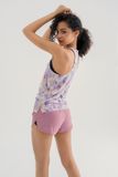 Áo Singlet Nữ Sub2 - Lilac Stone