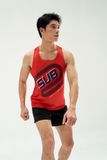 Áo Singlet Nam Sub2 - Cam Retro