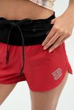 Quần Shorts Nữ Đai Gen bụng SUB2 - Red