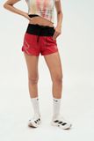 Quần Shorts Nữ Đai Gen bụng SUB2 - Red