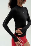 Áo Inner top nữ dài tay SUB2 - Black